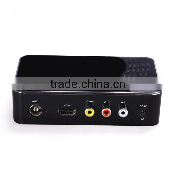 High-performance Mini Digital android dvb-t2 Terrestrial Receiver and dvb-t2 modulator for Home Use