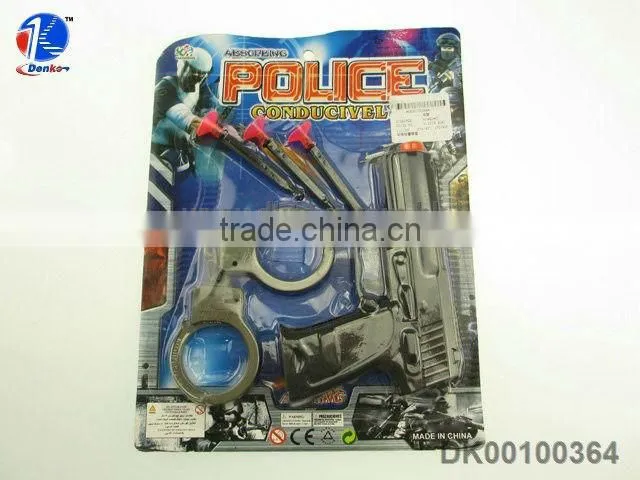 Cool Plastic Police Gun Set