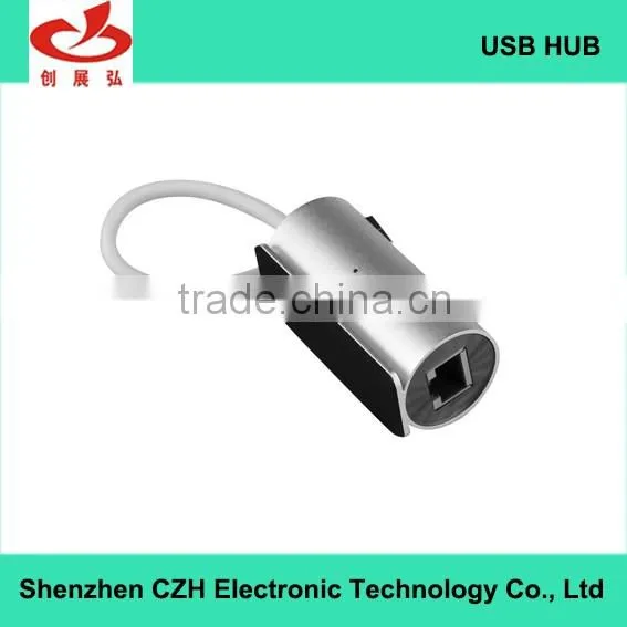 High speed usb hub 3.0 to Female RJ45 Ethernet Lan Adapter