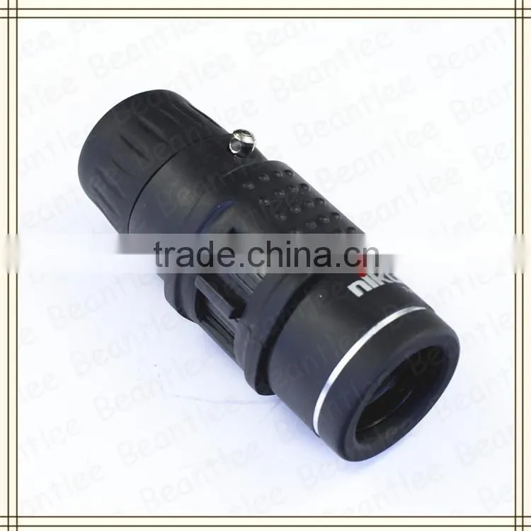 New design outdoor vision long range monocular 7X18 portable monocular hot sale