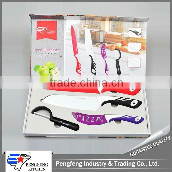 Wholesale from china knife set with steak knife