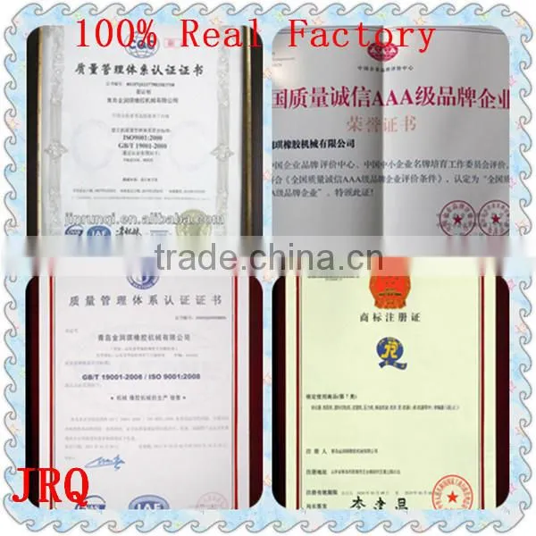 Frame type rubber hydraulic press machine