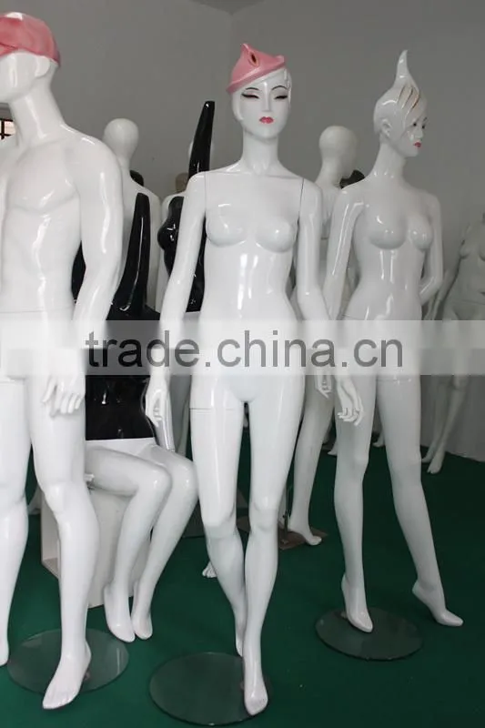 New Fashion Window Display Model Fiberglass Female Mannequin
