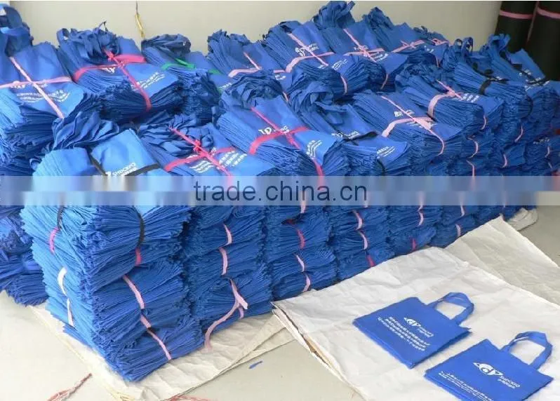 non woven handle bag