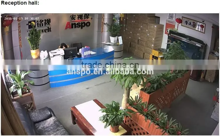 Factory Wholesale Plug and Play 720P Wifi Camera P2P Wireless Camera With Memory Card