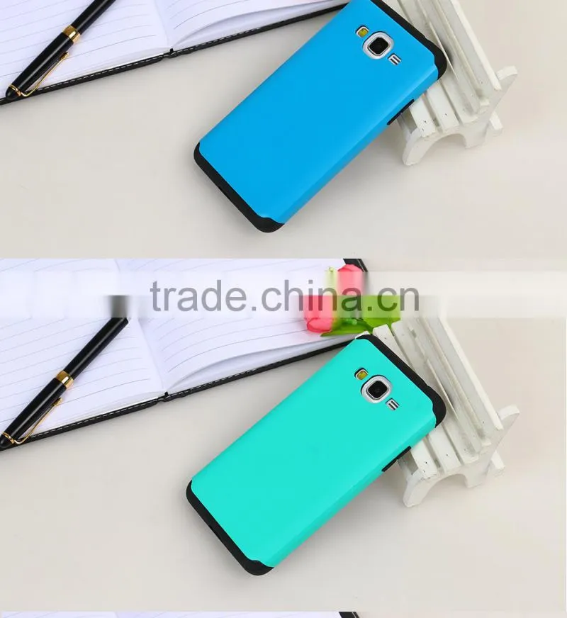 hot selling slim armor cover case for samsung galaxy grand prime