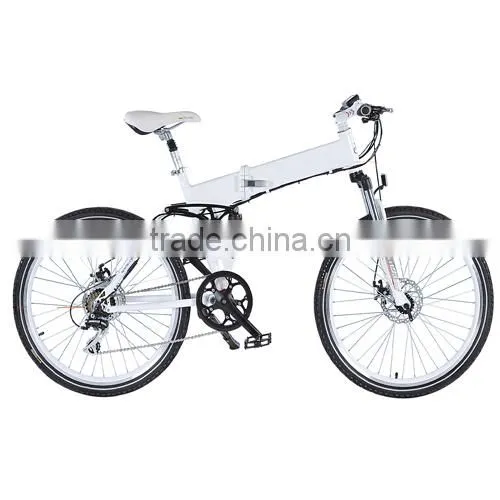 Big power hummer battery powered folding mountain e bike ( HJ-M10 )