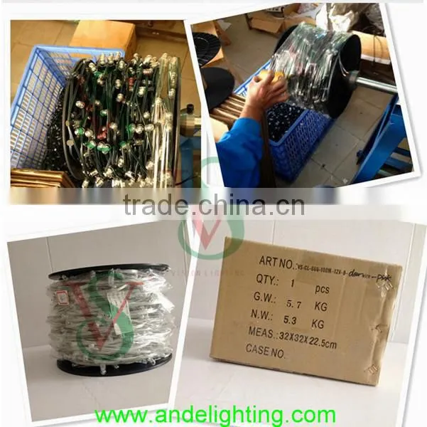 clip light, holiday lighting, decoration clip string light