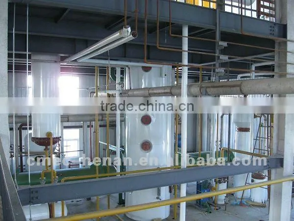 Sunflower oil extraction machine