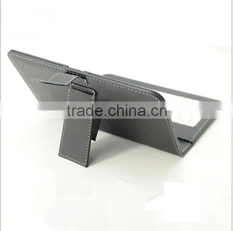 alibaba hot seller lower price universal pu leather mobile phone flip case cover with keyboard