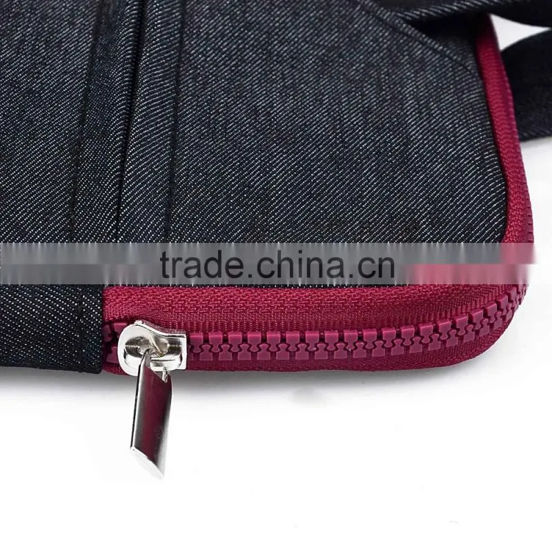 New Model Wholesale Neoprene Computer Laptop Sleeve Bag, Fashionable Laptop Computer Bag