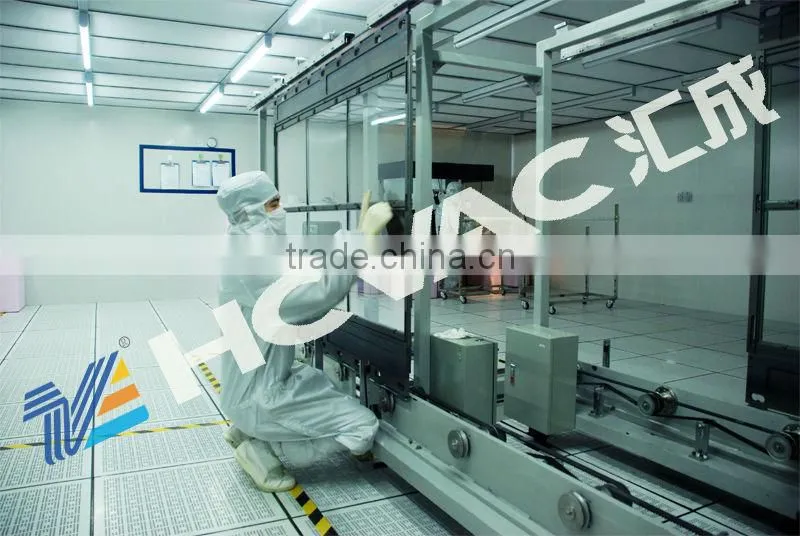 Float flat glass mirror making machine /glass mirror sputtering coating machine