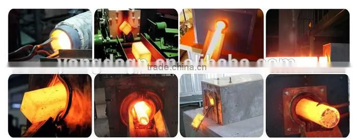 metal igbt high frequency electric industrial induction heater for sale 160kw