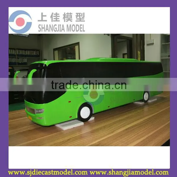 big bus model, large scale buses,die cast model bus,resin bus