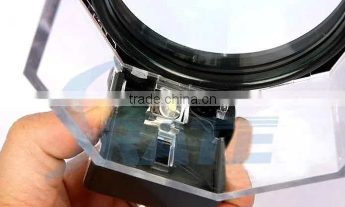 MG13104 Illuminated Magnifier Lamp with Stand