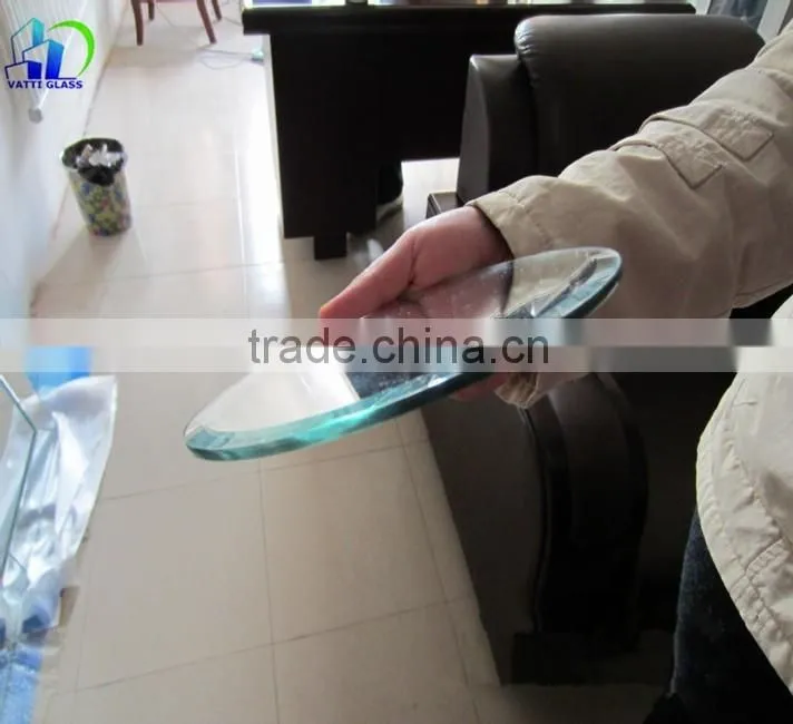 3-8MM furniture glass grinding beveled edge 5-35MM wide