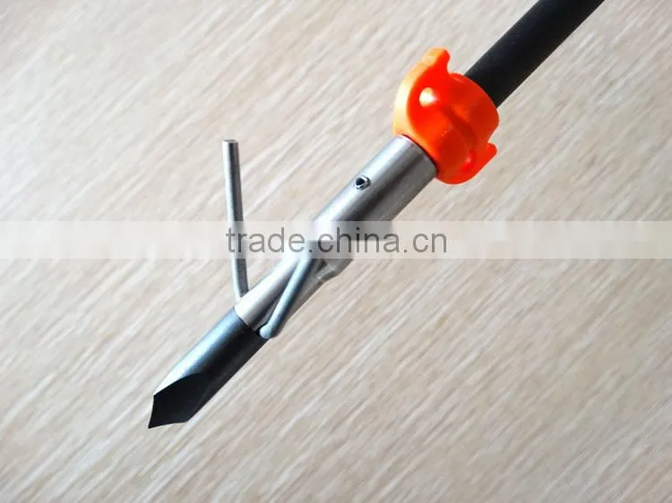 New Design Broadhead Fishing tips for crossbow and Arrow hunting hot sale