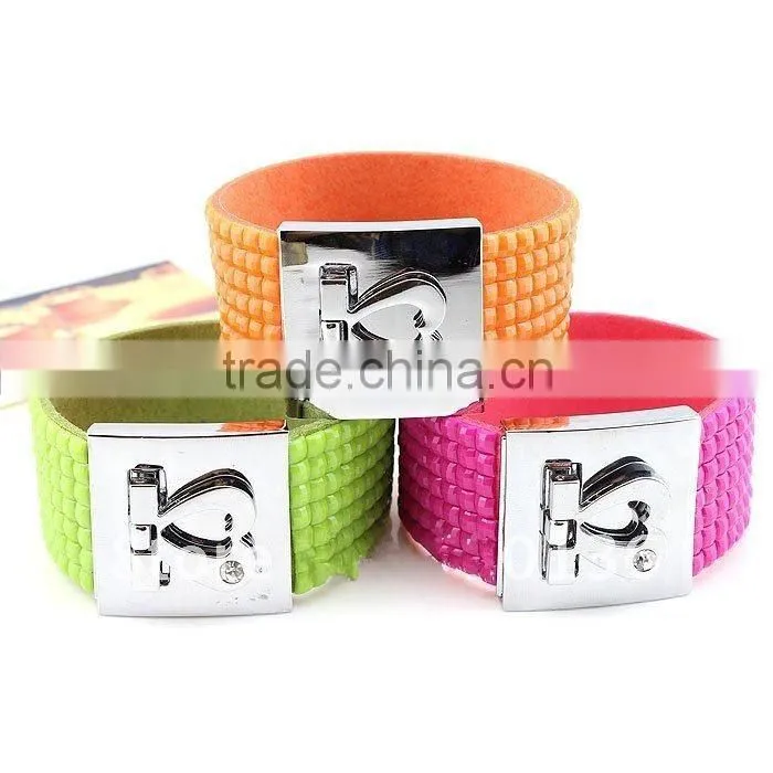 Fashion flower bracelet hot sale