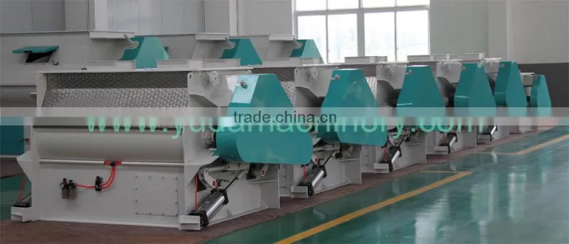 1000kg per batch SSHJ livestock feed mixer