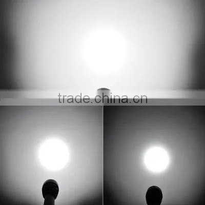 led super capacity aluminium fire proof torch pipe