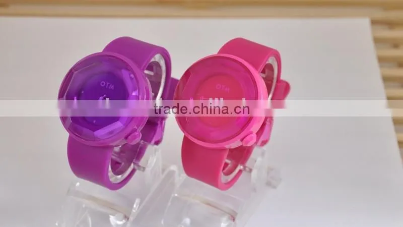promotional silicone led watch