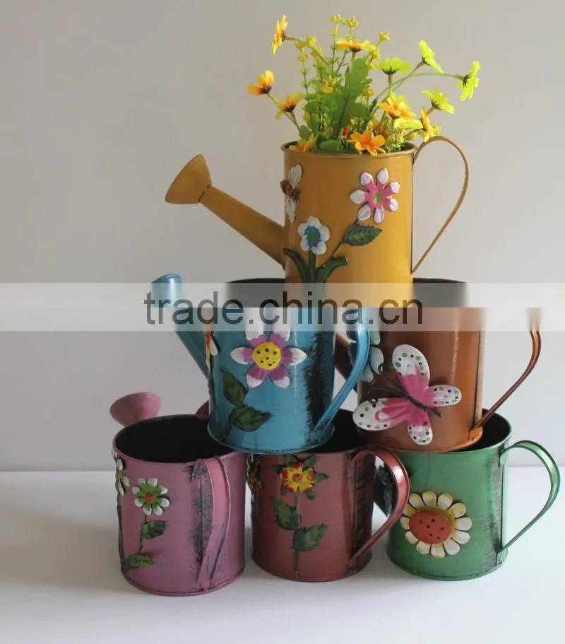 Metal Flower Pot Metal Crafts 50367