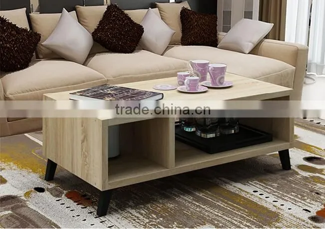 Modern design wooden teapoy livingroom wood center table