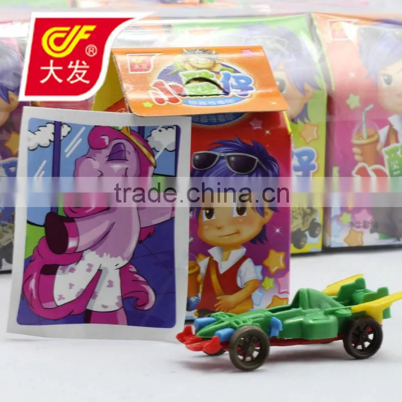 new product surprise box toy candy for boy
