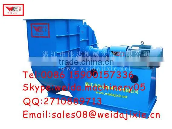 boiler low press dust exhausting centrifugal draught fan