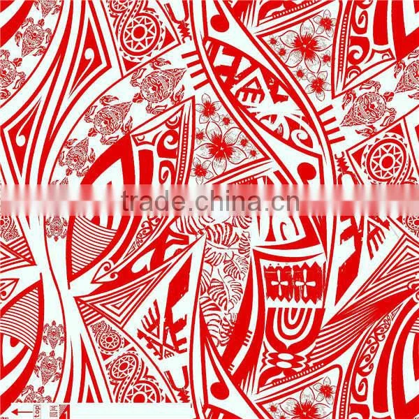 FDY Printed Knitting Fabric For Cloth