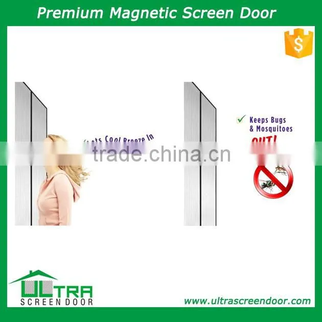 New product magic mesh with magnetic bird buttons