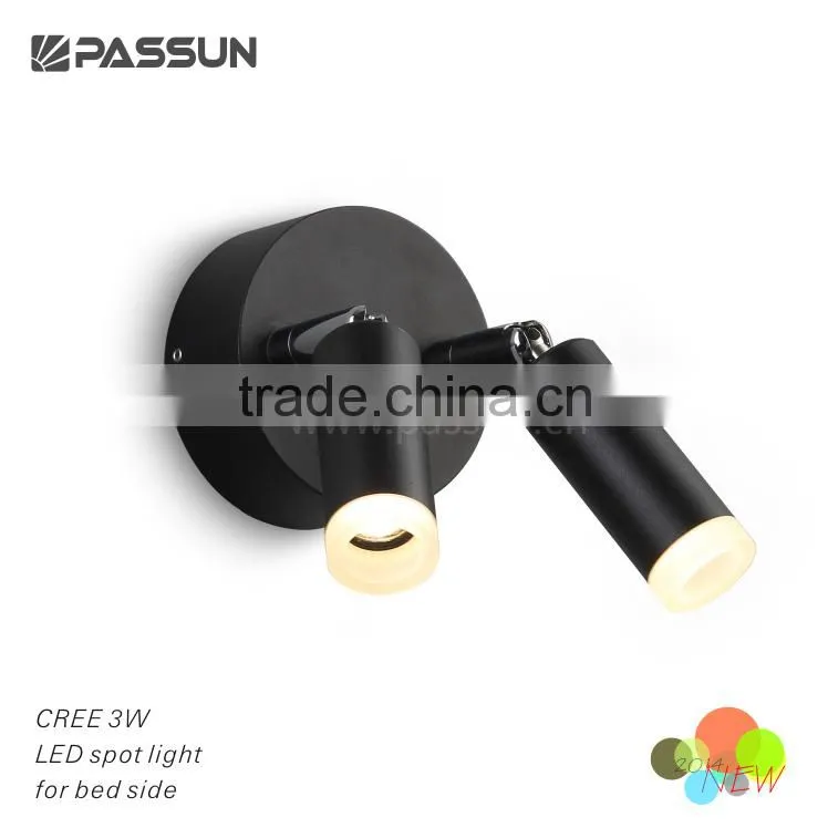 led wall lights for bath, bed