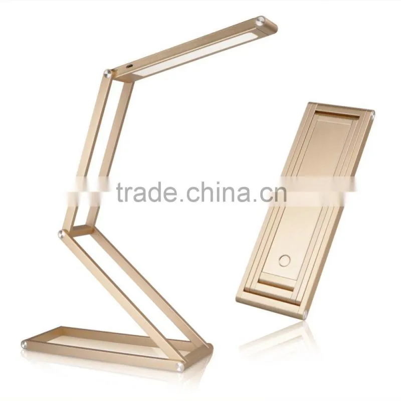 Foldable Rechargeable Table Lamp, LED Portable Desk Lamp