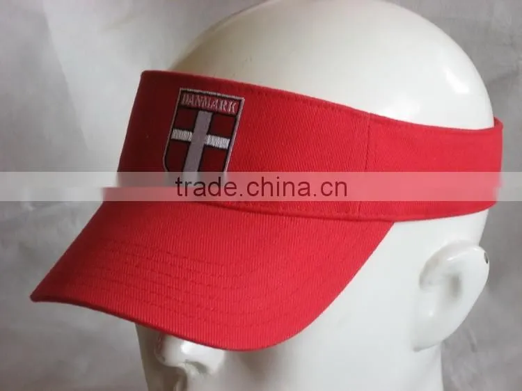 short visor cap neoprene sun visor cap