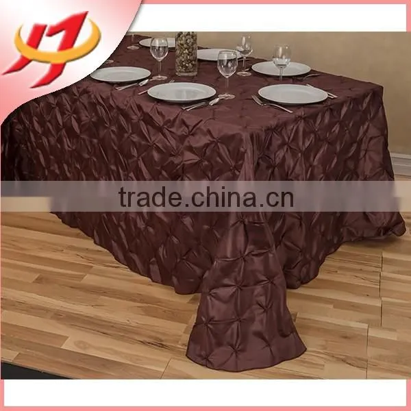 2016 Fancy New style Rectangular Pinwheel Tablecloth for wedding /Party