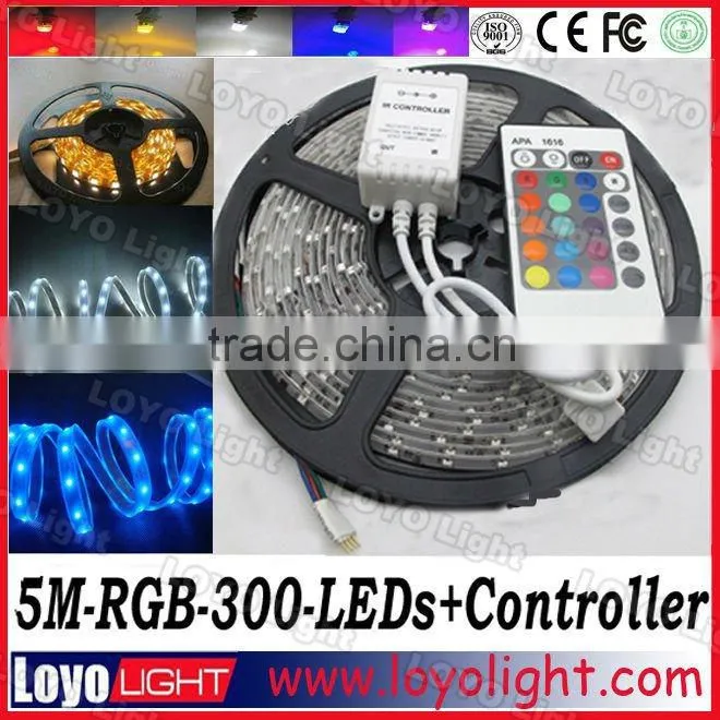 For car/auto,house multi color strip led light,flexible led strip car waterproof 5050 smd