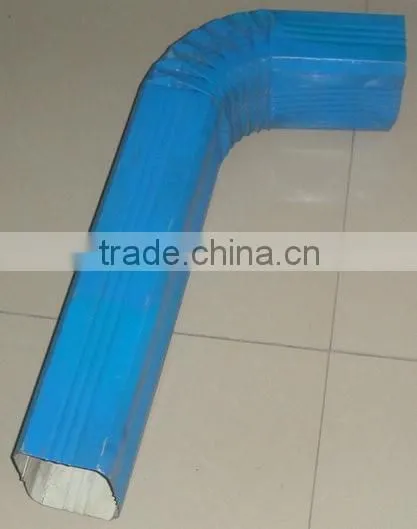 metal rain spoutdown tube roll forming machine