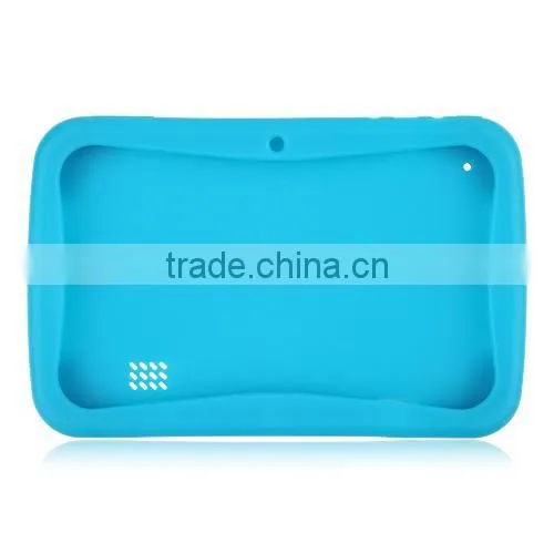 Protective Silicon Back Case for Kids Tablet PC