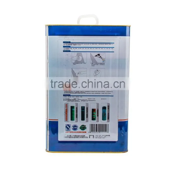 Metal Barrel Sponge Fabric Pu Glue Polyurethane For Foam