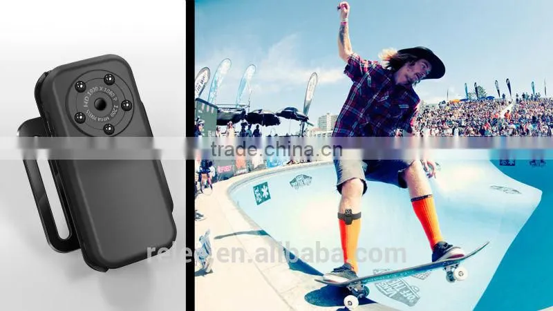 hot sale!!! The smallest best hidden night vision action Mini camera dvr MD80