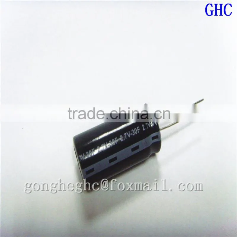 2.7v30f with auxiliary concentrator use 2.7v30f capacitors