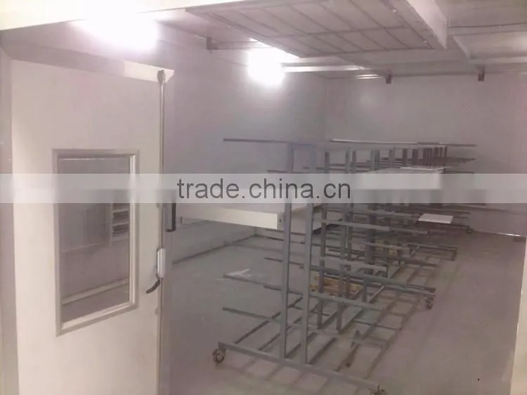 Qiangxin QX3000 Furniture Paint Drying Room with Water Curtain