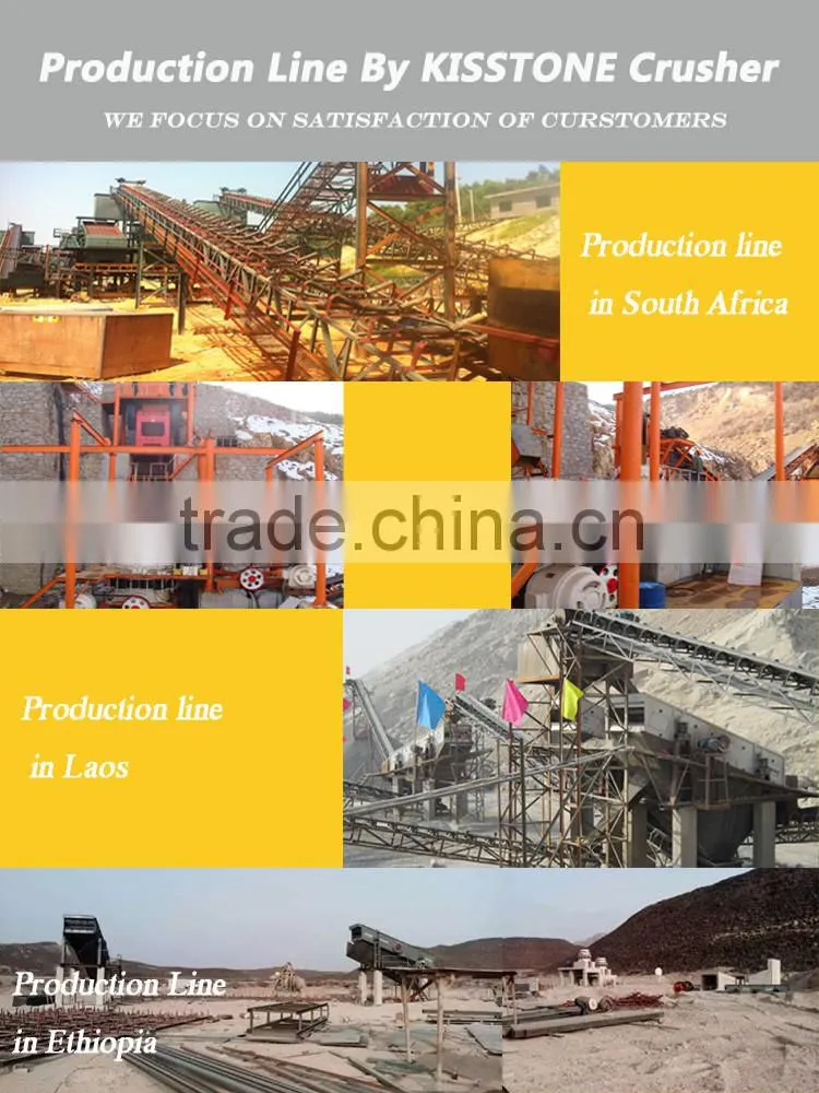 Most recommended sand crushing plant and sand processing equipment