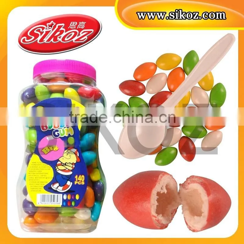 SK-G077 fruit candy bubble gum