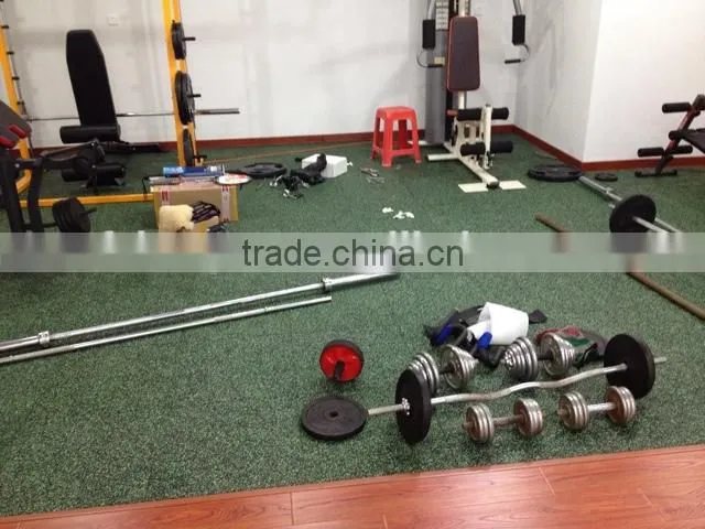 Gym Rubber Flooring Rubber Mat