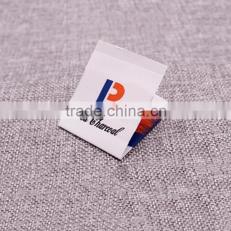 wholesale custom high quality woven labels for garment