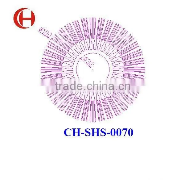 Hot selling Led Bulb Aluminum Round Heat Sink China supplier
