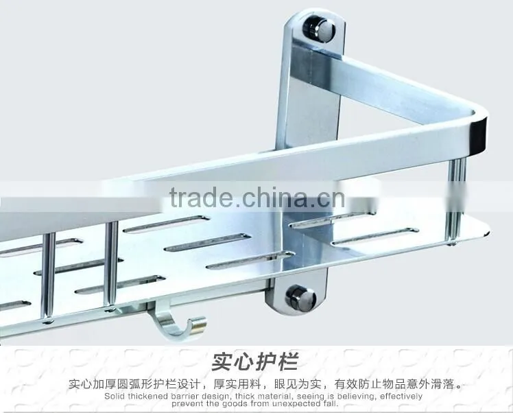 2016-2017 wall mounted sanitary accessory aluminium hotel wall mounted towel racks