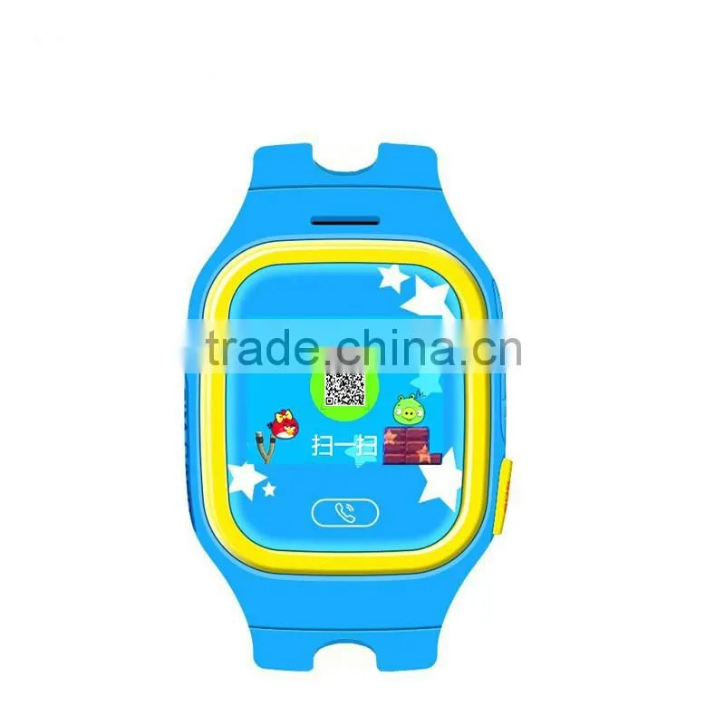 2016 New SOS Tracker Function GPS Kids Watch G72 SIM GSM Wifi Smart Watch Kids