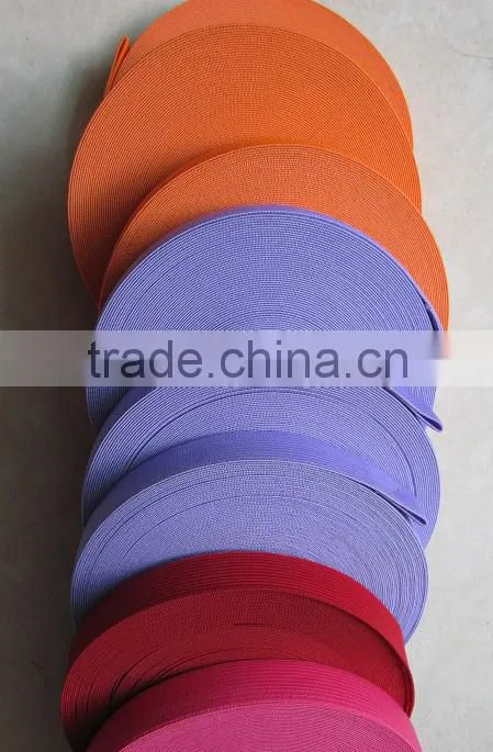 elastic rubber tape for swimwear